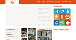Desktop Screenshot of ibon.org
